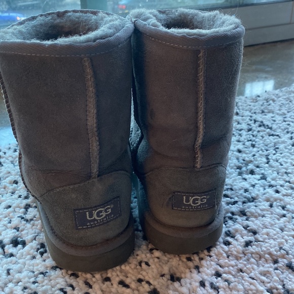 Women’s classic Short Gray UGG - Picture 5 of 10